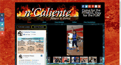 Desktop Screenshot of ncalientefitness.com